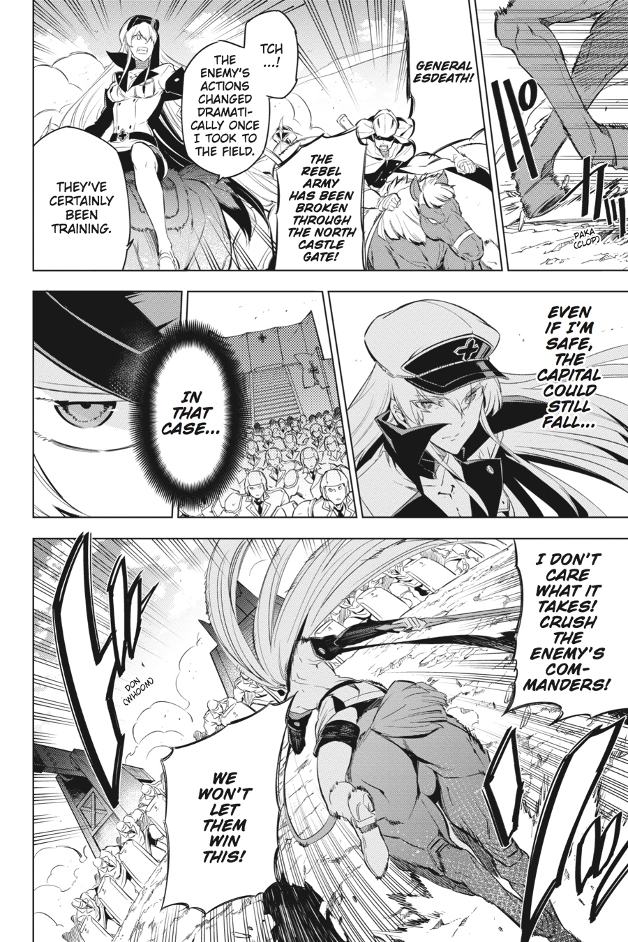 Read Akame ga Kill en Manga Online