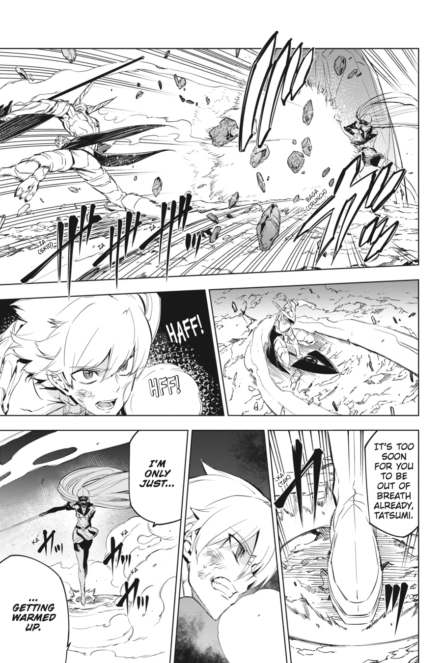 Read Akame ga Kill en Manga Online