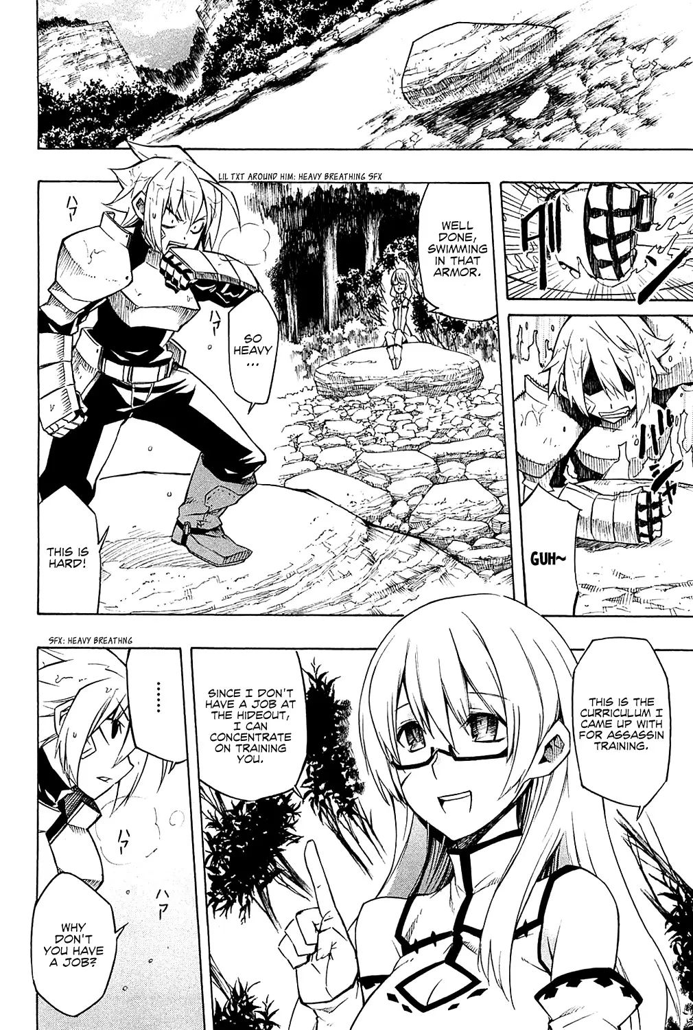 Read Akame ga Kill en Manga Online