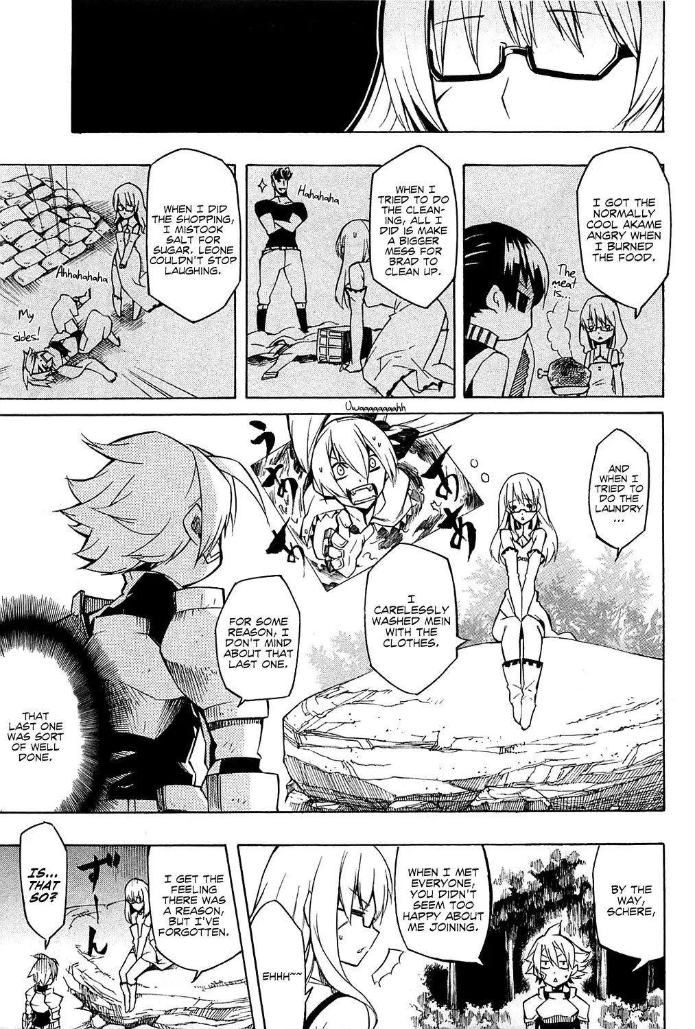 Read Akame ga Kill en Manga Online