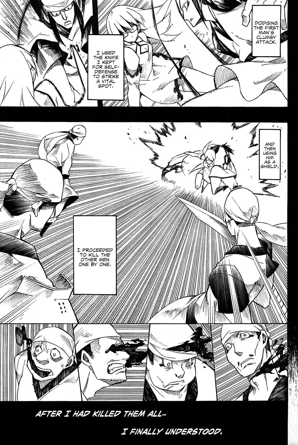 Read Akame ga Kill en Manga Online