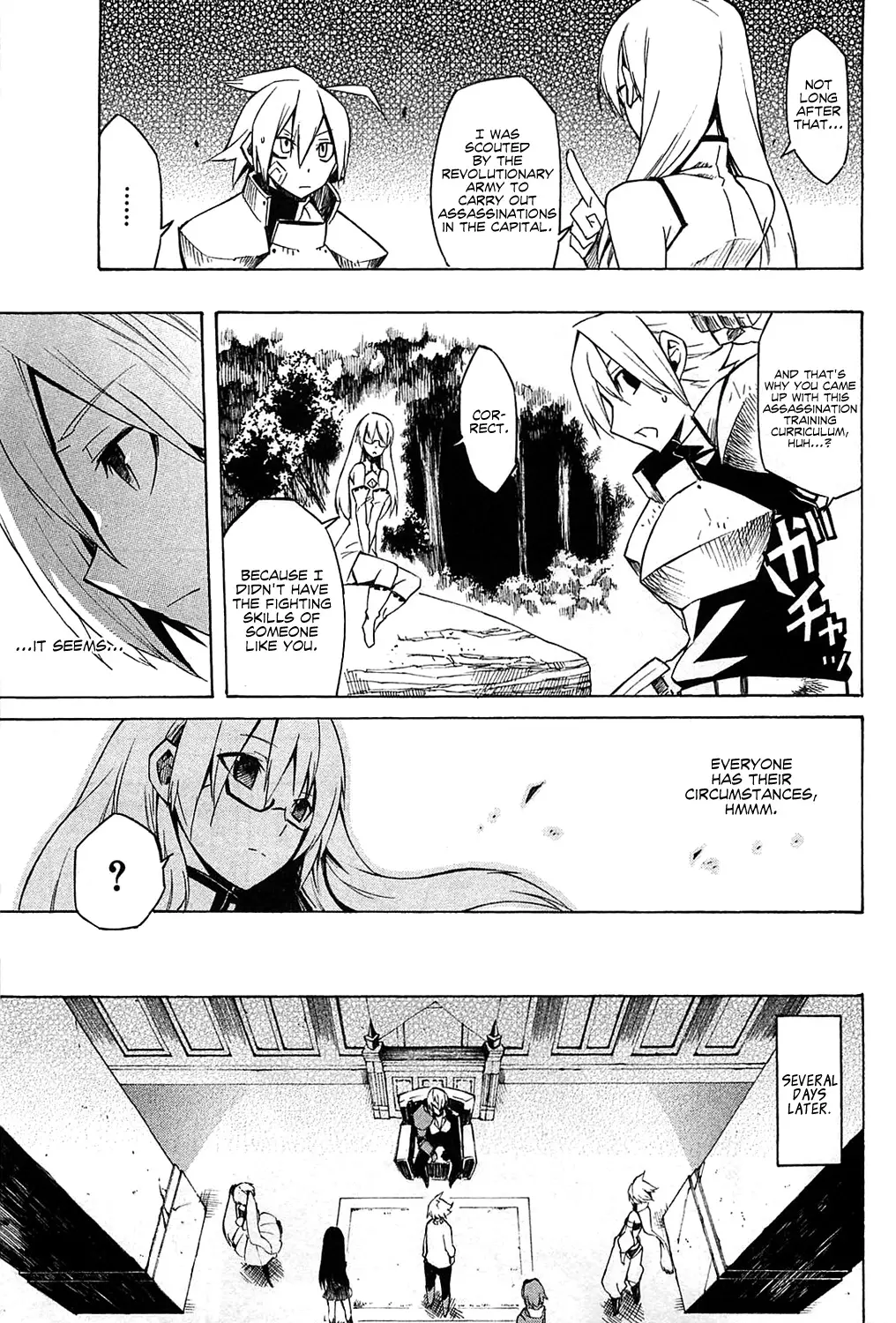 Read Akame ga Kill en Manga Online