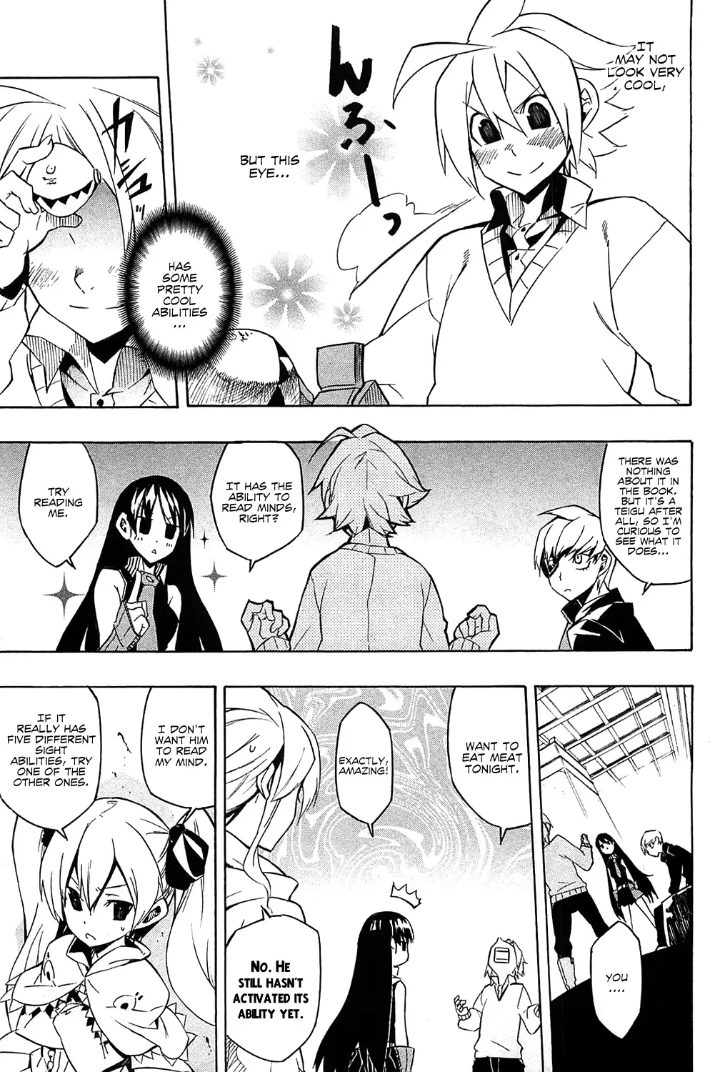 Read Akame ga Kill en Manga Online