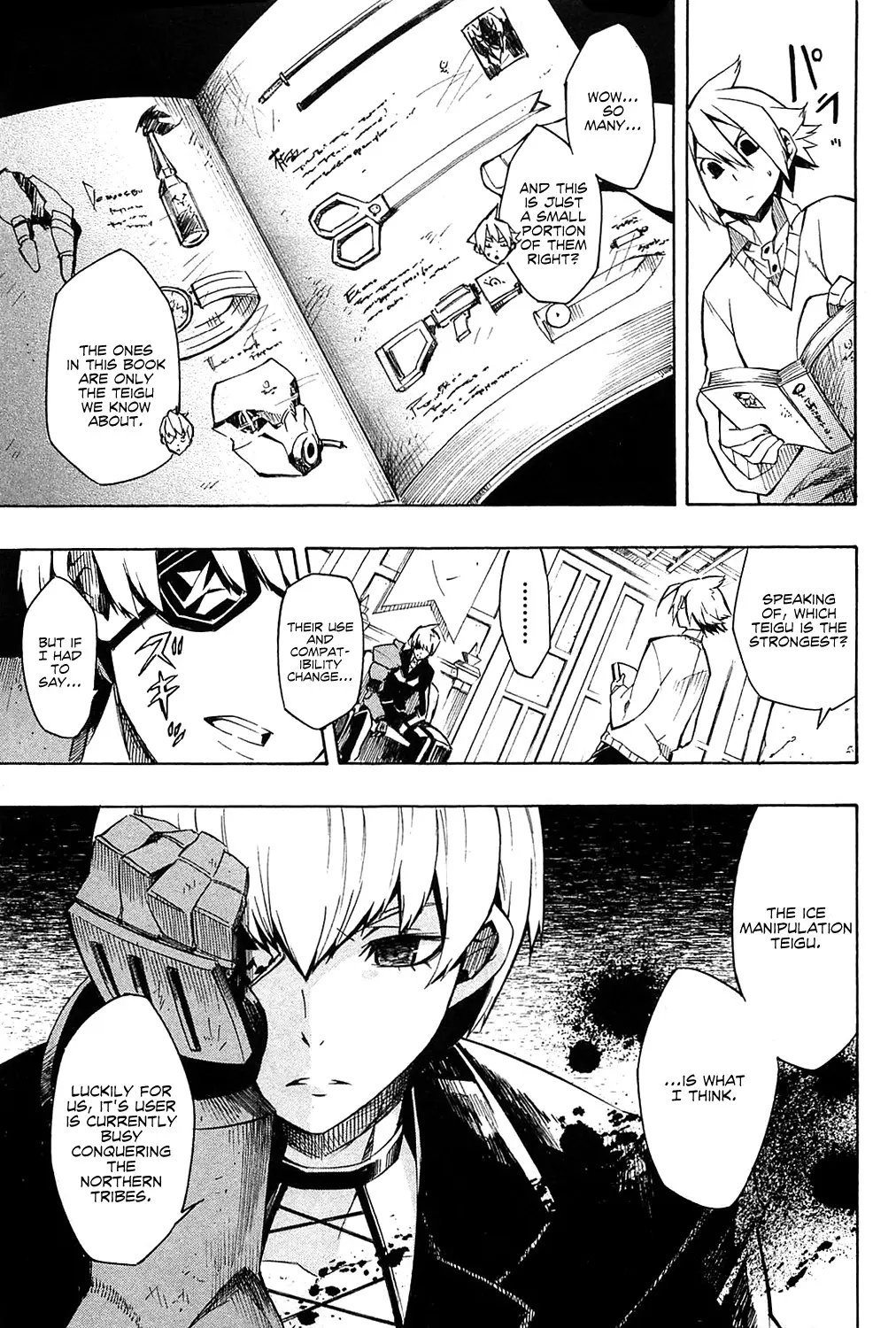 Read Akame ga Kill en Manga Online