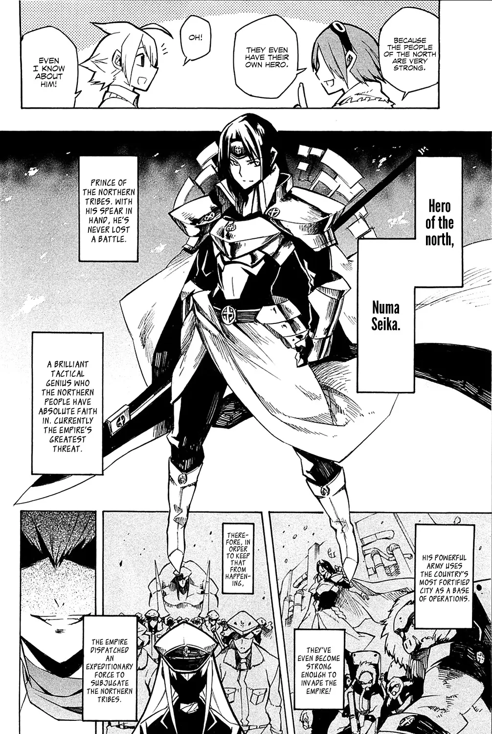 Read Akame ga Kill en Manga Online