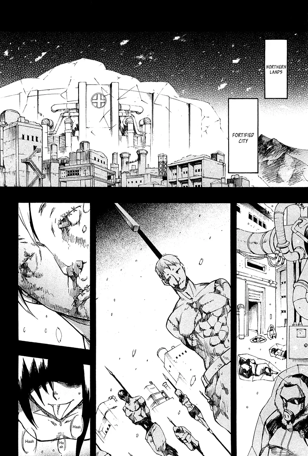 Read Akame ga Kill en Manga Online