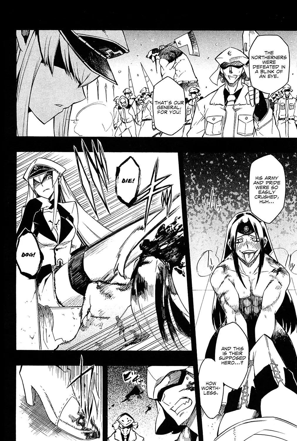 Read Akame ga Kill en Manga Online