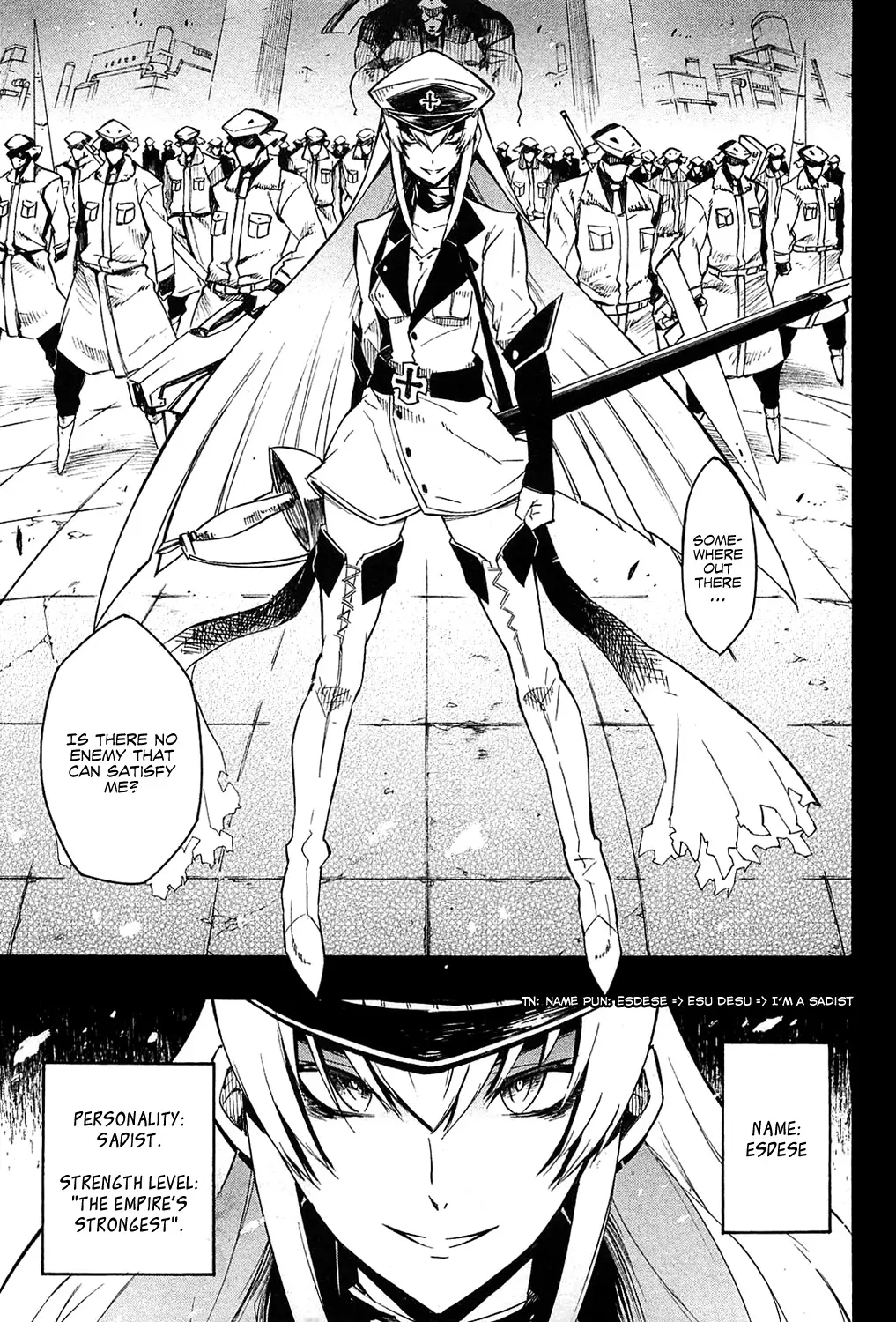 Read Akame ga Kill en Manga Online
