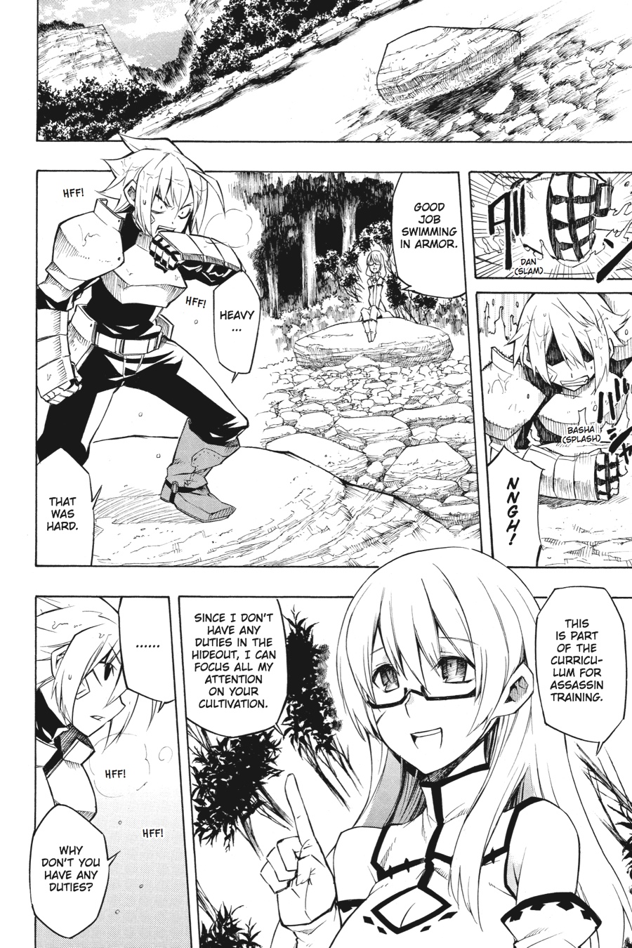 Read Akame ga Kill en Manga Online