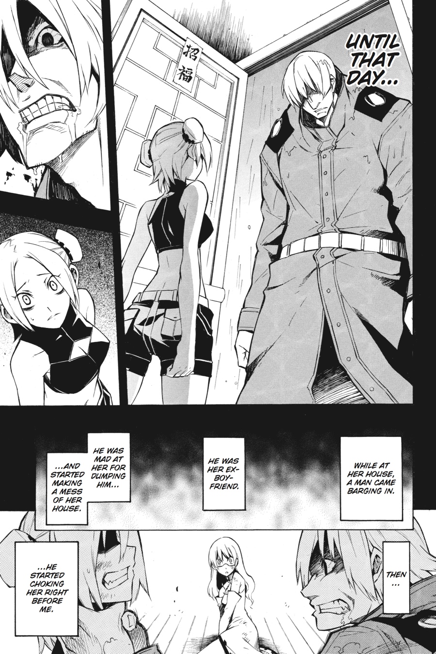 Read Akame ga Kill en Manga Online