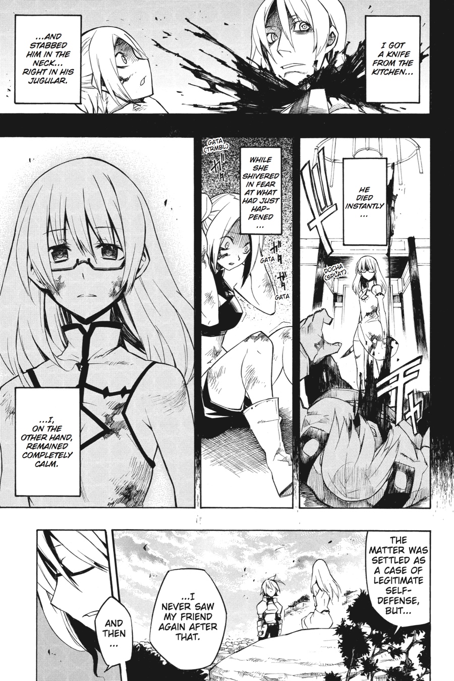 Read Akame ga Kill en Manga Online