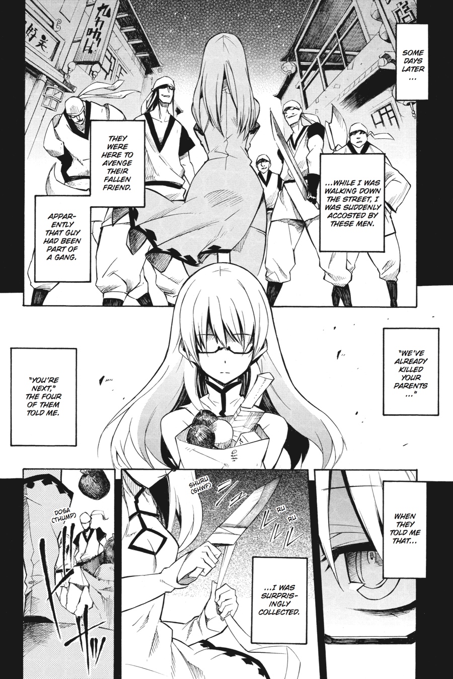 Read Akame ga Kill en Manga Online