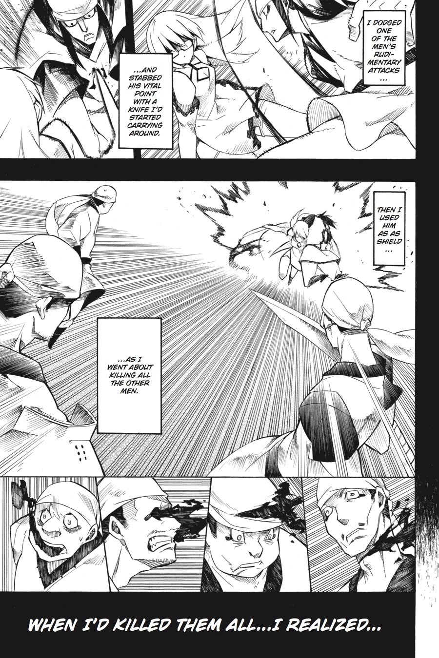 Read Akame ga Kill en Manga Online