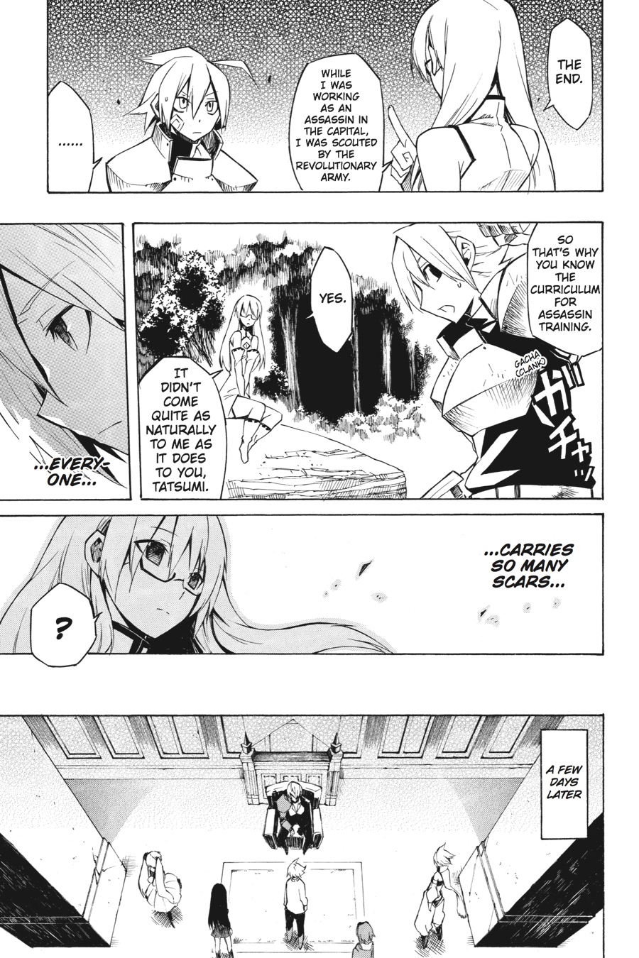 Read Akame ga Kill en Manga Online