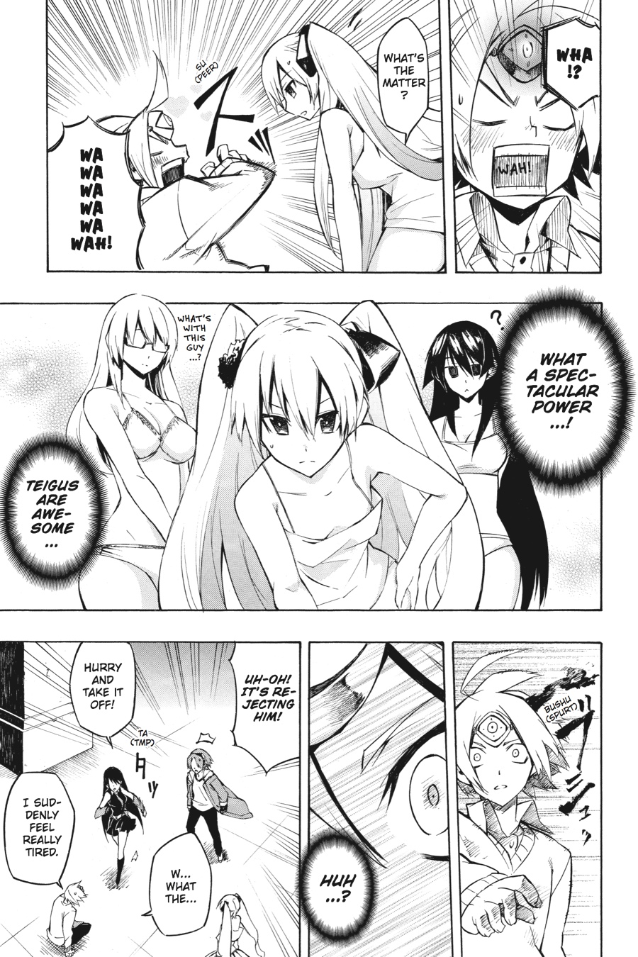 Read Akame ga Kill en Manga Online