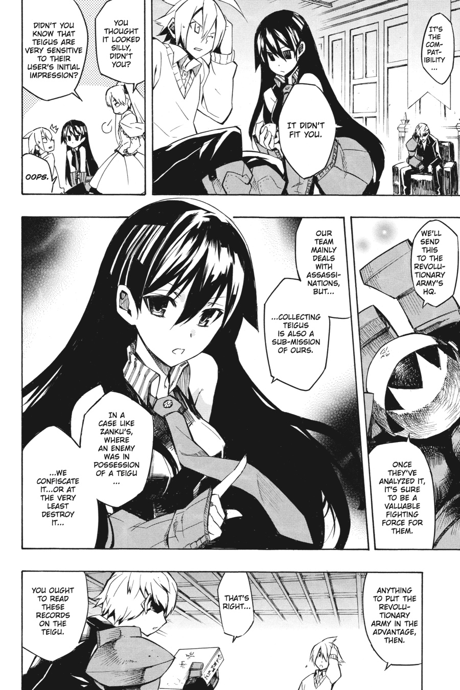 Read Akame ga Kill en Manga Online