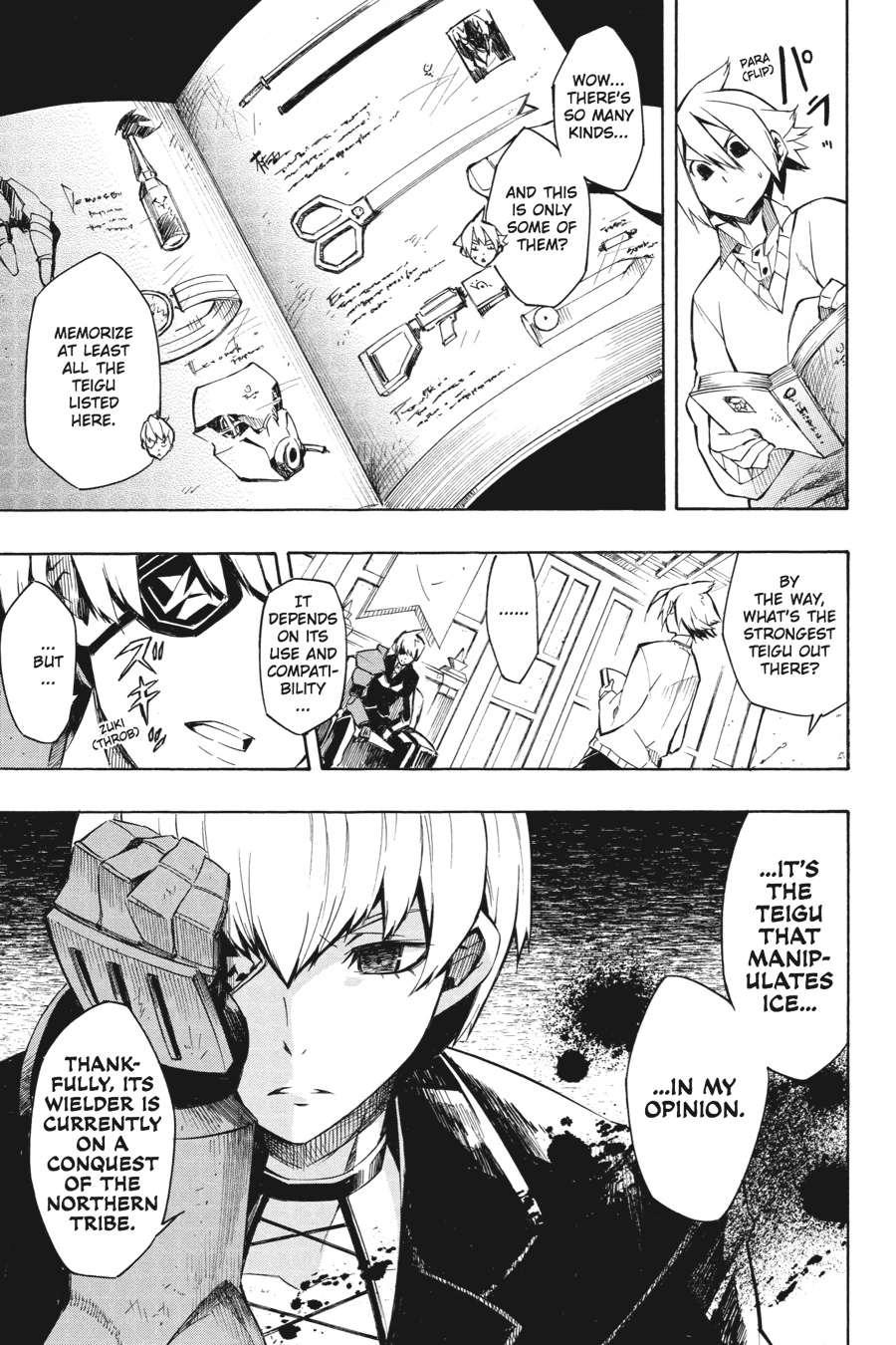 Read Akame ga Kill en Manga Online