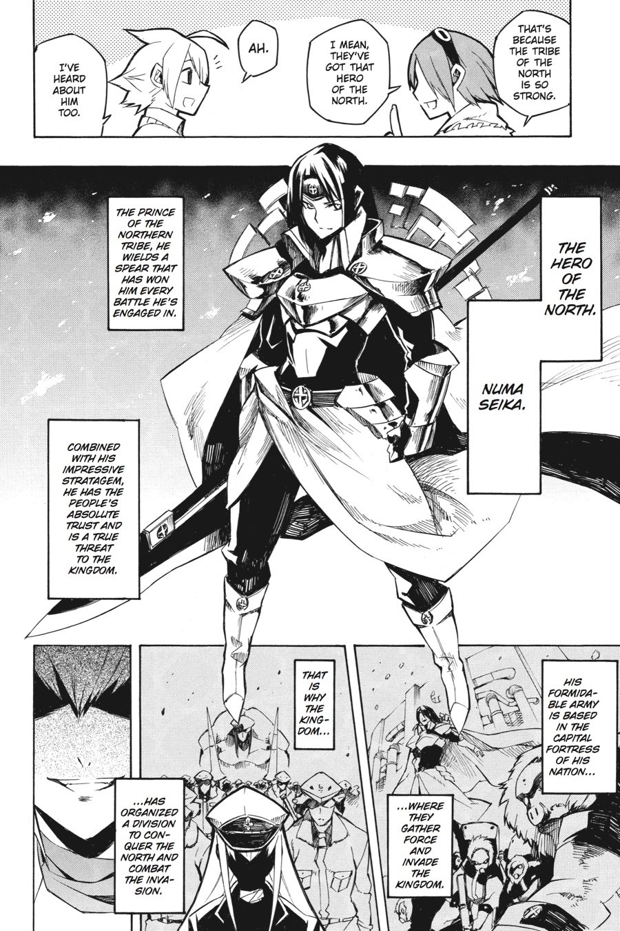Read Akame ga Kill en Manga Online