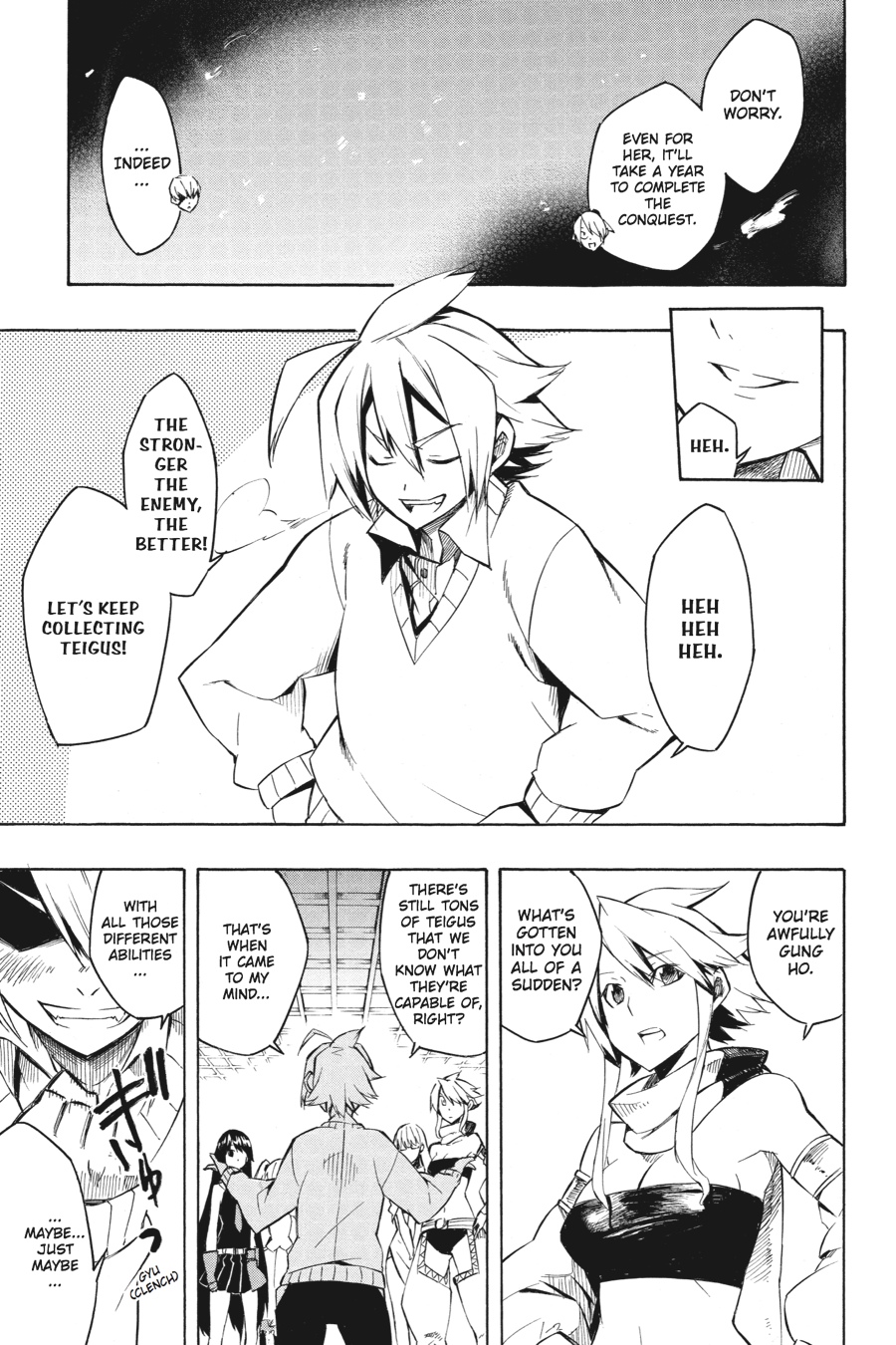 Read Akame ga Kill en Manga Online
