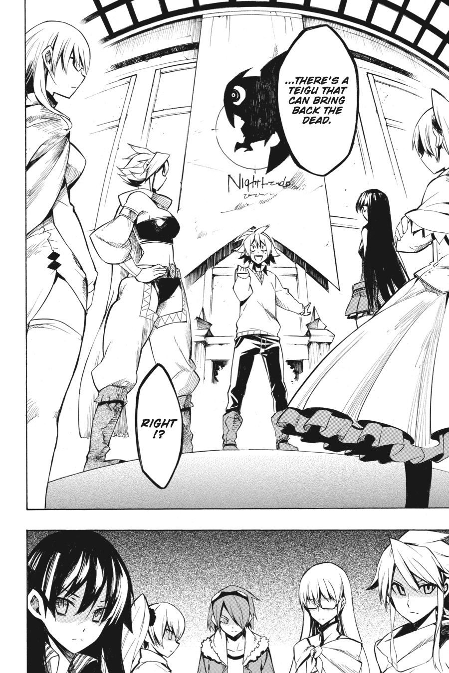 Read Akame ga Kill en Manga Online