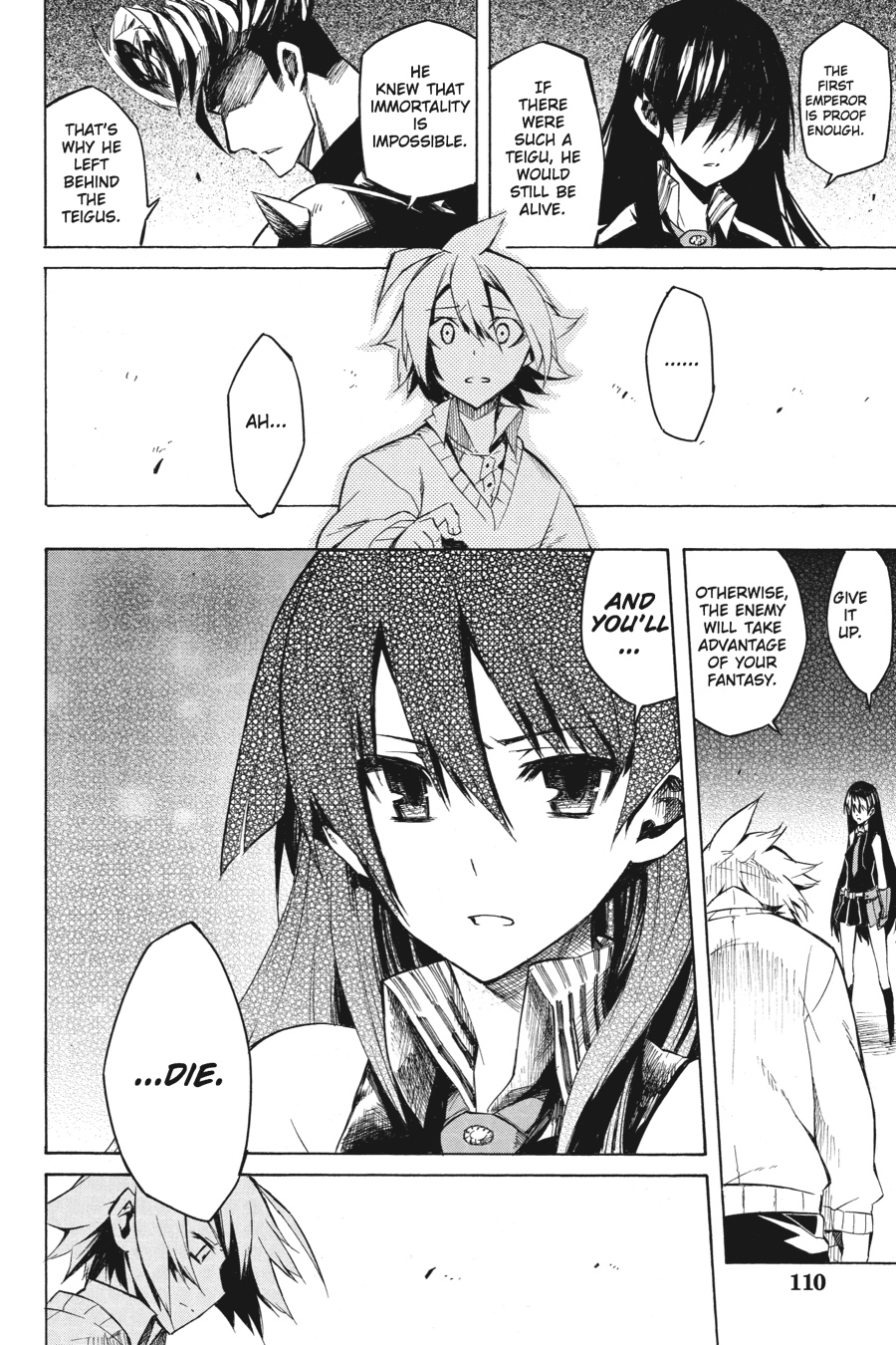 Read Akame ga Kill en Manga Online