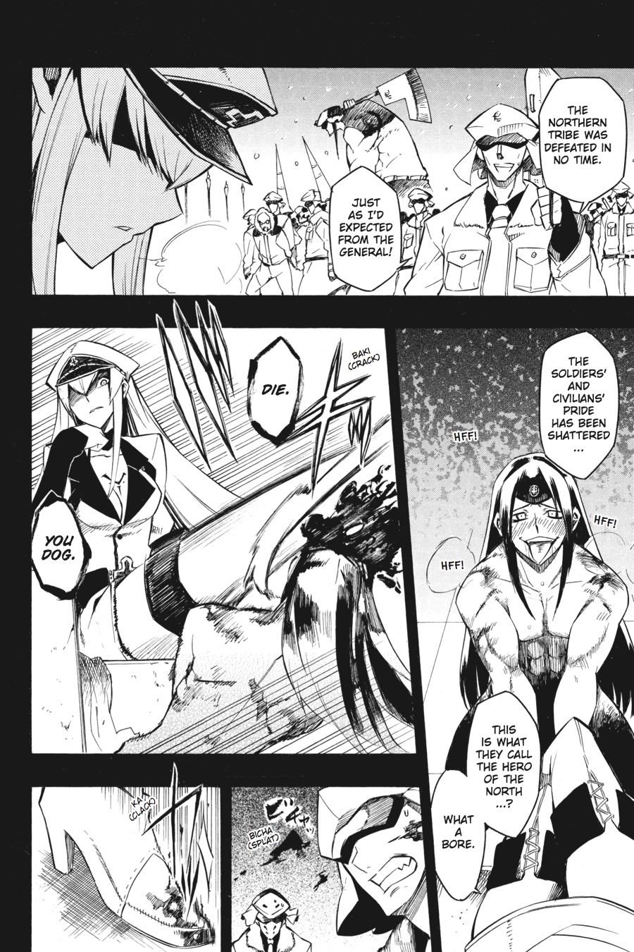 Read Akame ga Kill en Manga Online
