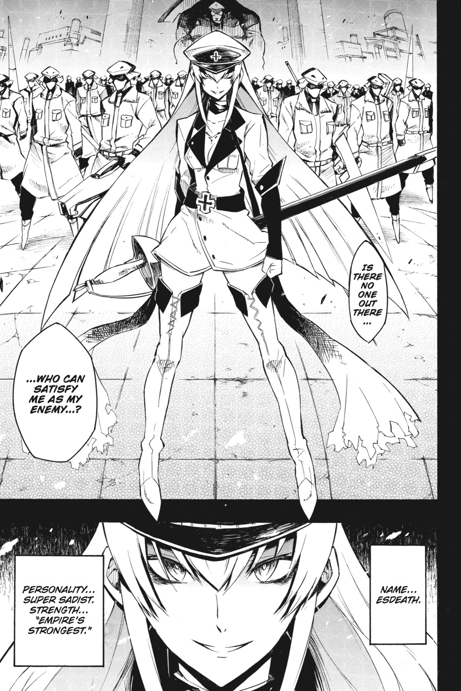 Read Akame ga Kill en Manga Online