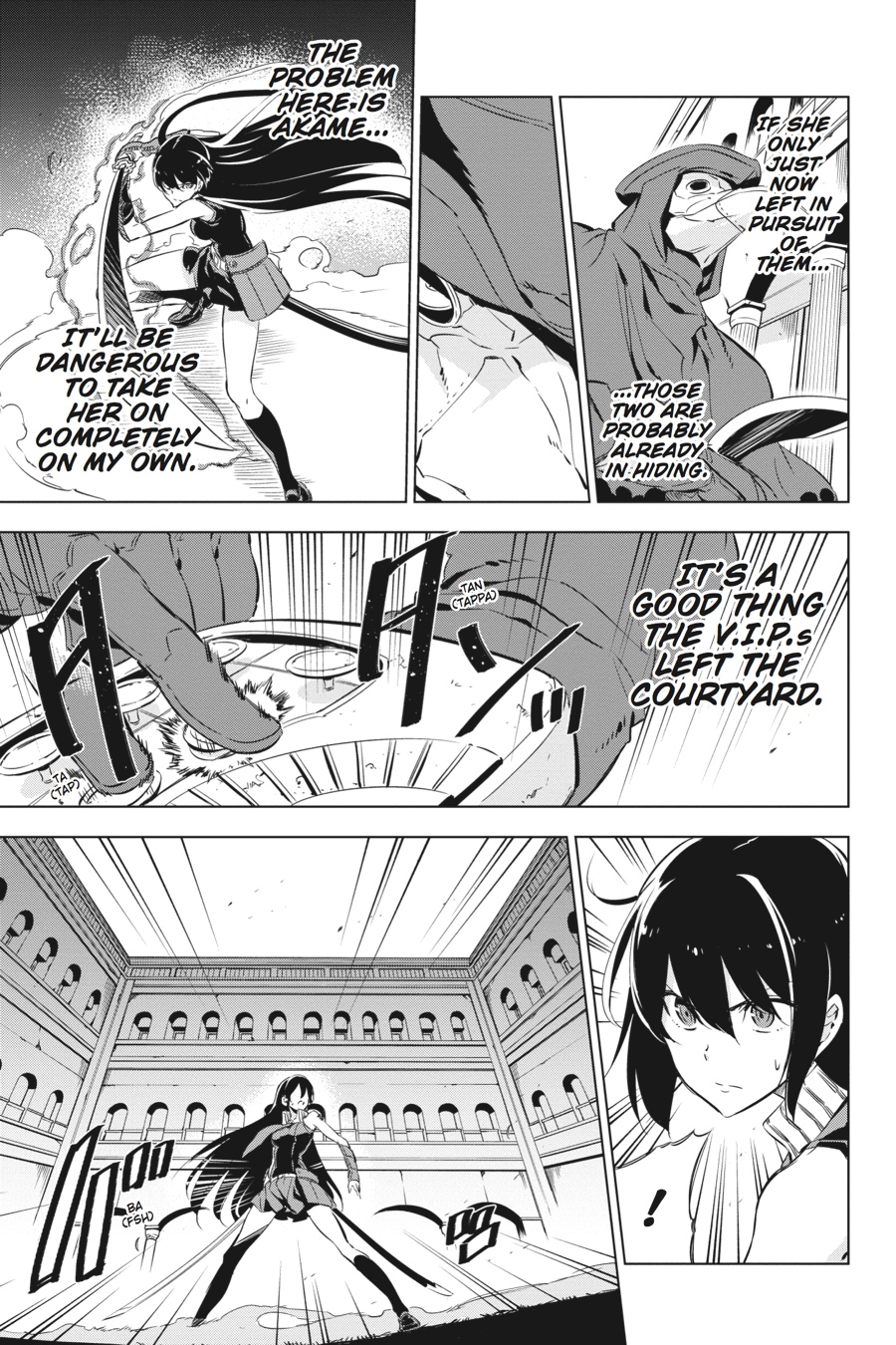 Read Akame ga Kill en Manga Online