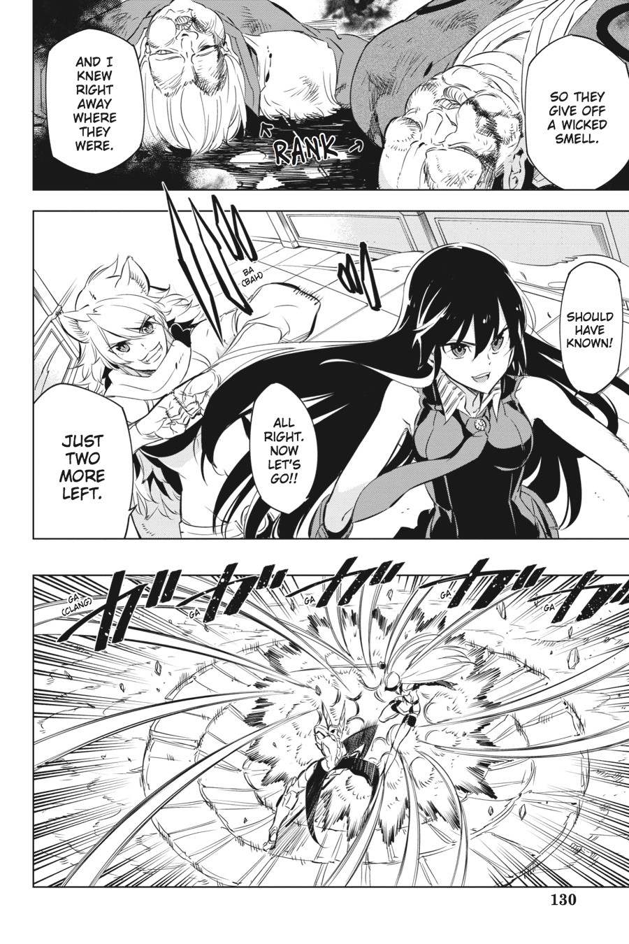 Read Akame ga Kill en Manga Online