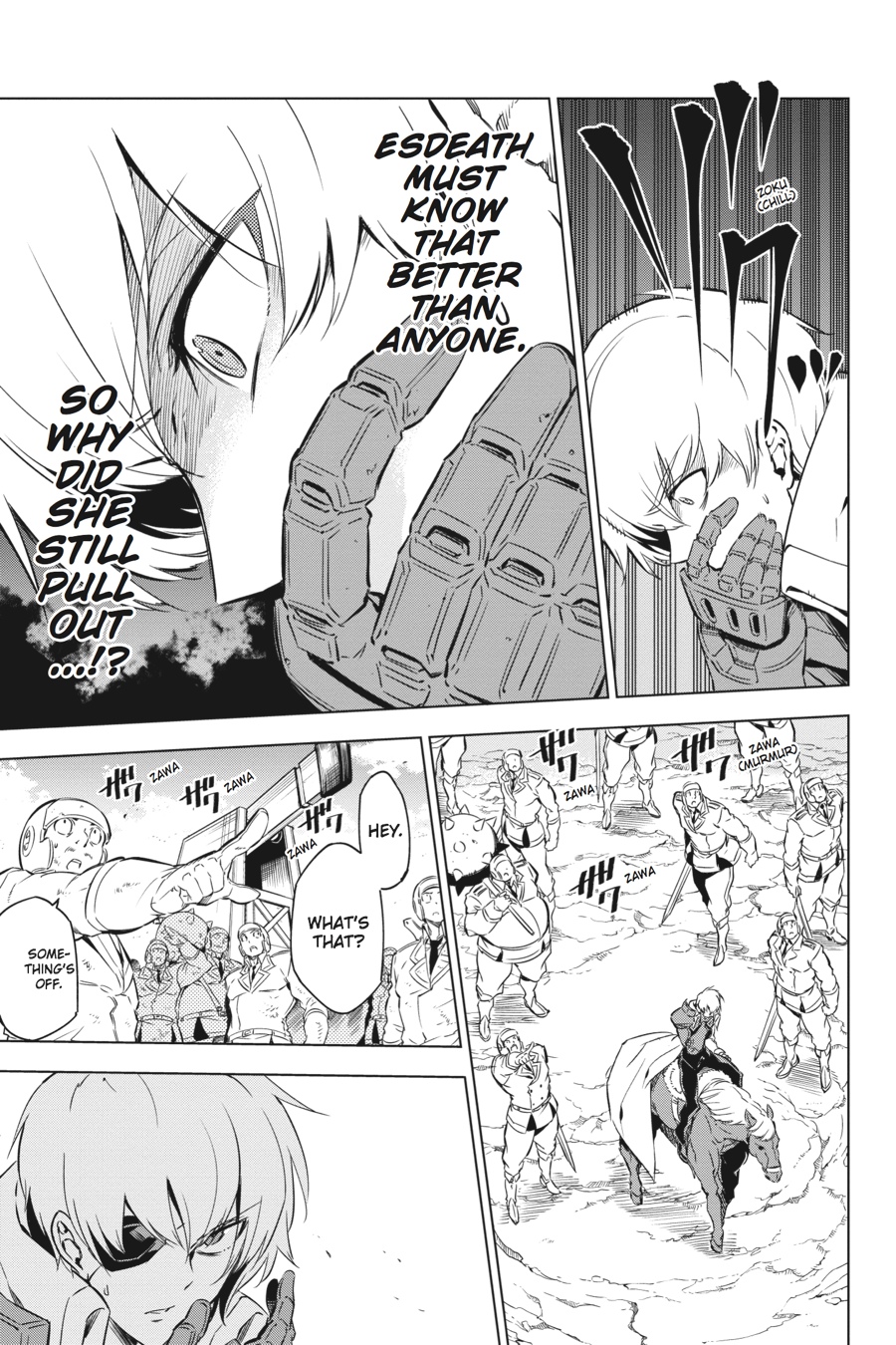 Read Akame ga Kill en Manga Online