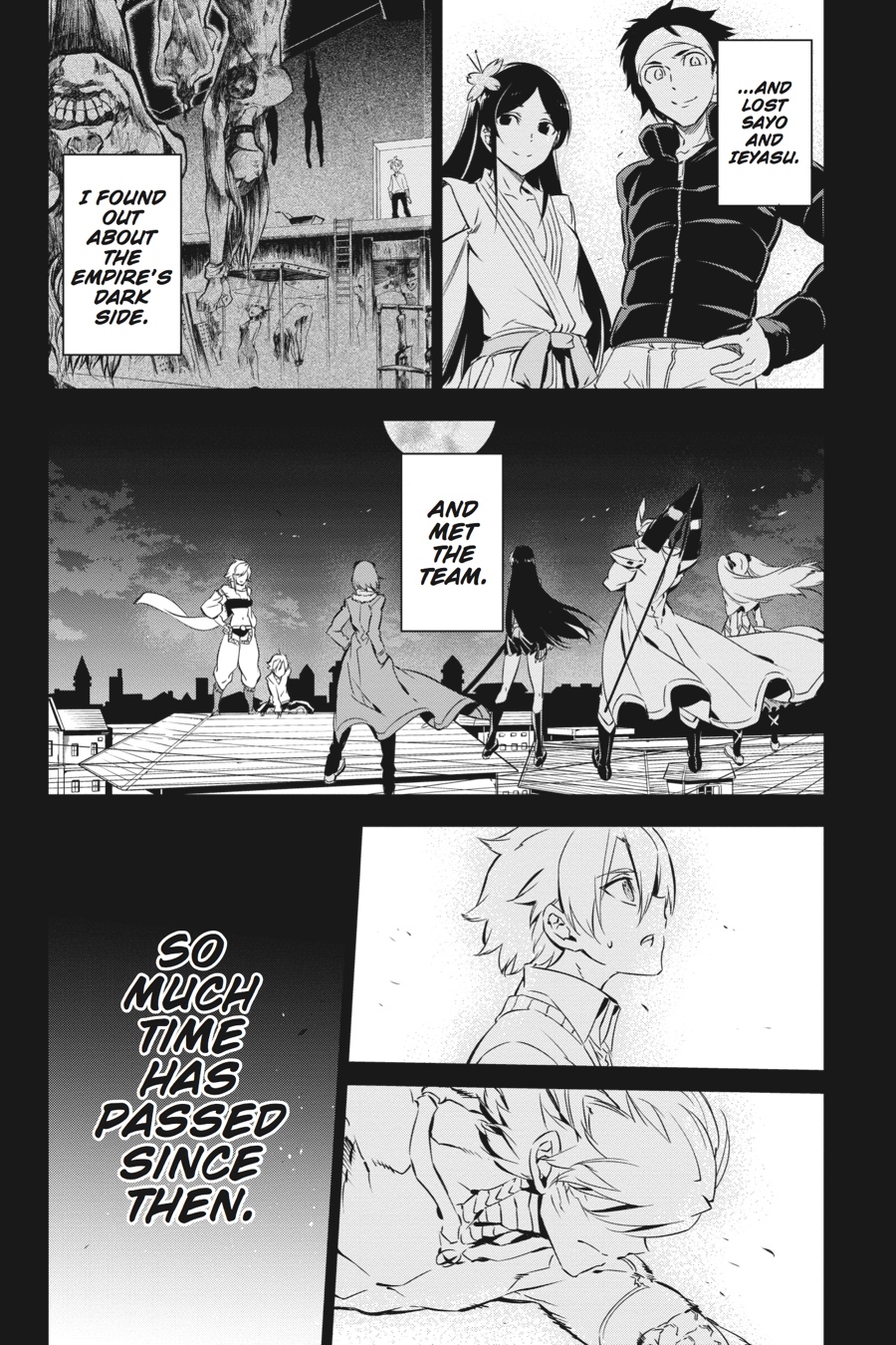Read Akame ga Kill en Manga Online