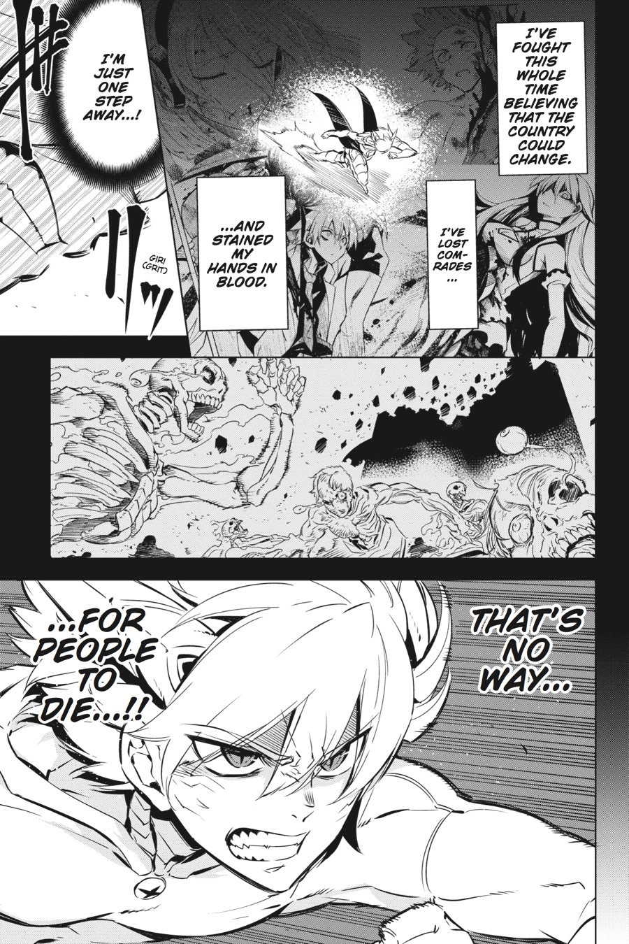 Read Akame ga Kill en Manga Online