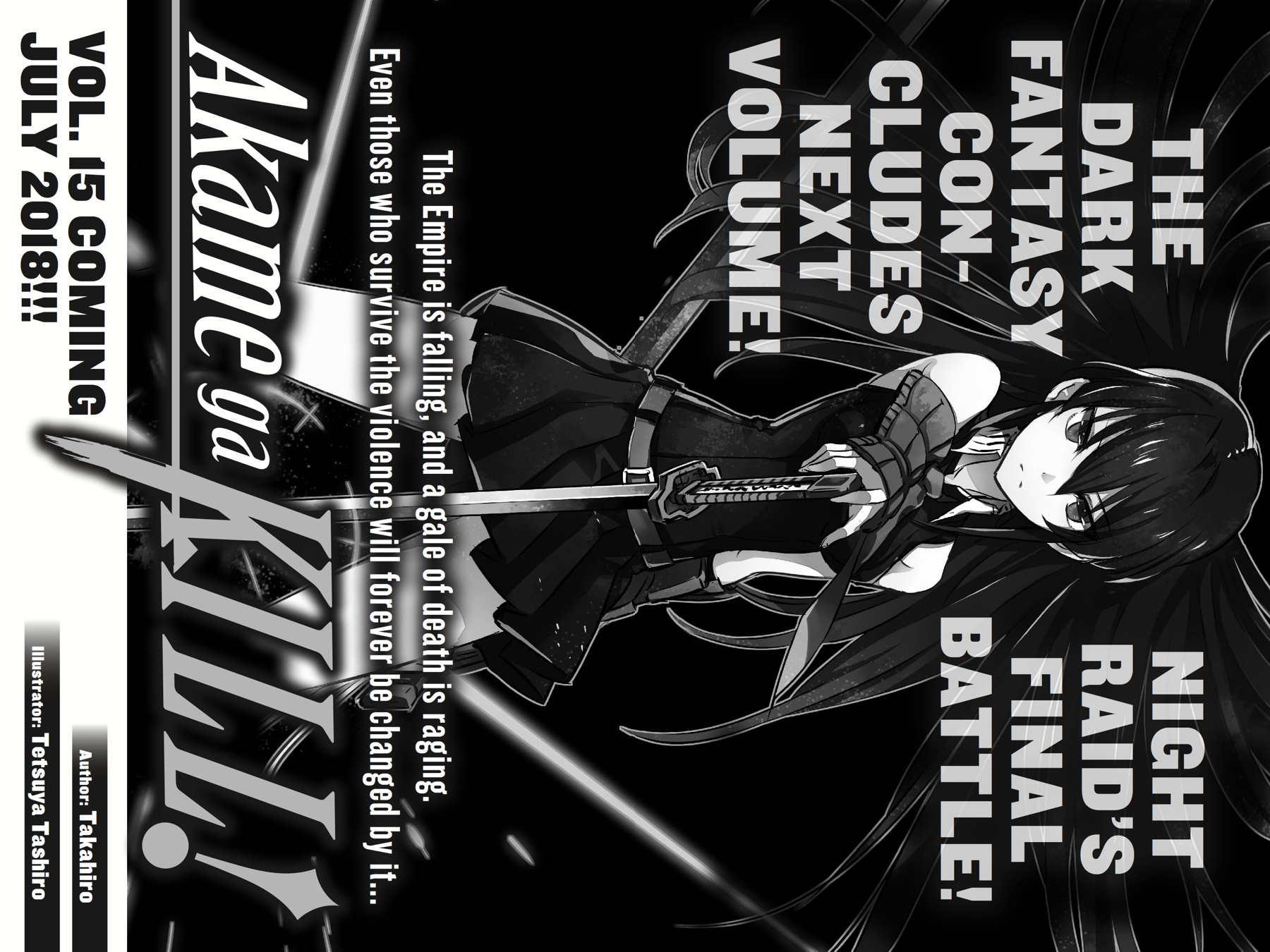 Read Akame ga Kill en Manga Online