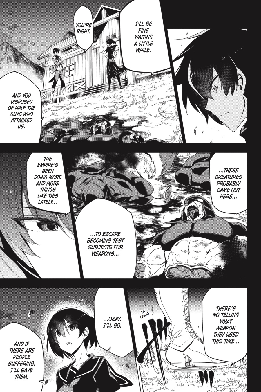 Read Akame ga Kill en Manga Online