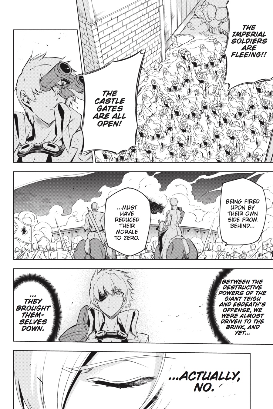 Read Akame ga Kill en Manga Online