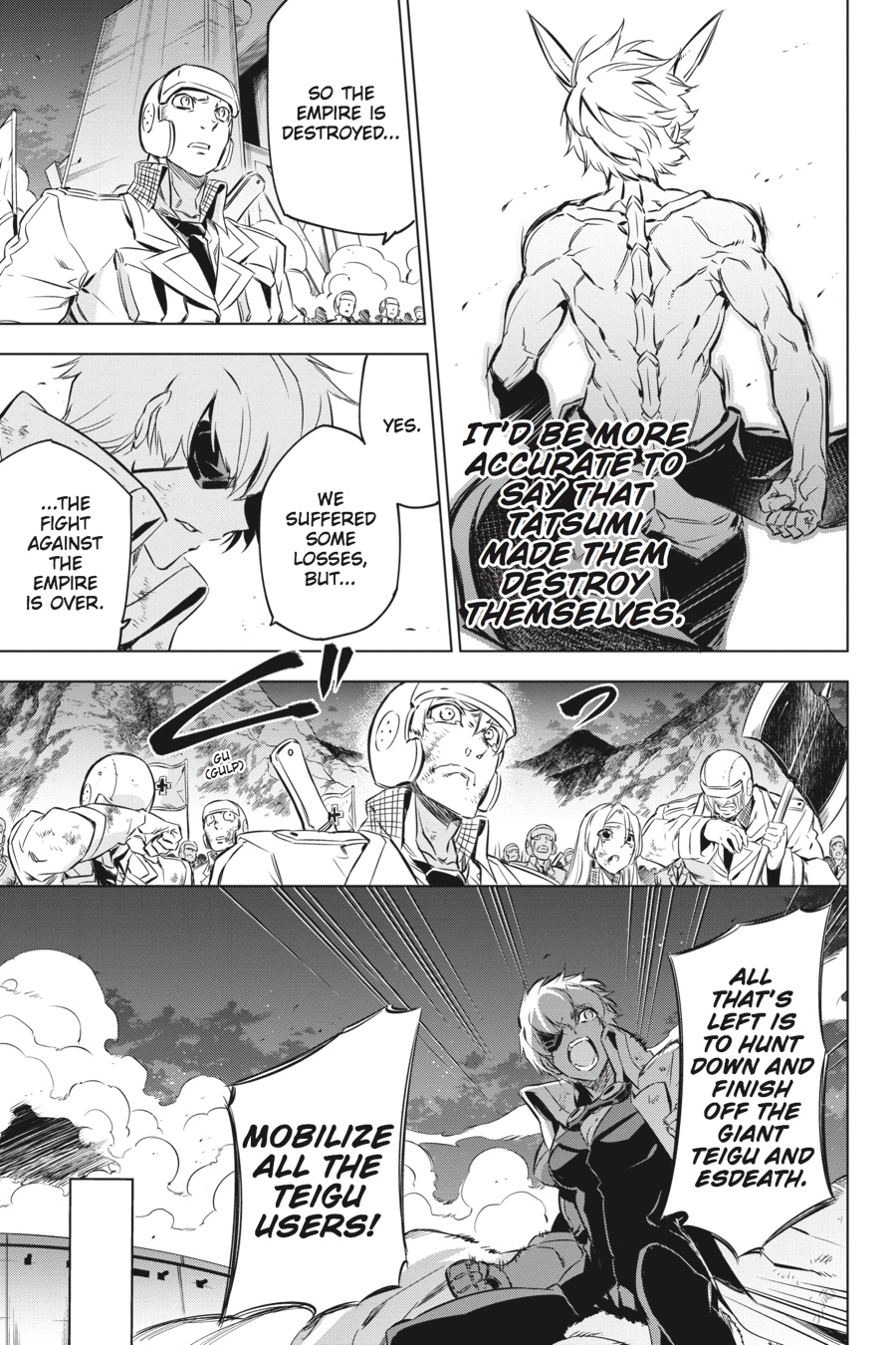 Read Akame ga Kill en Manga Online