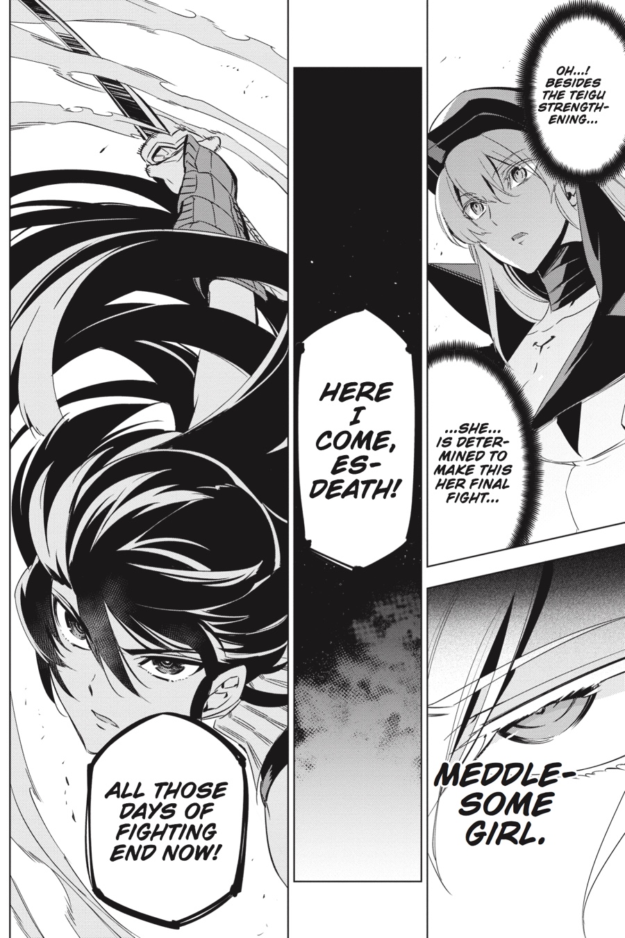 Read Akame ga Kill en Manga Online