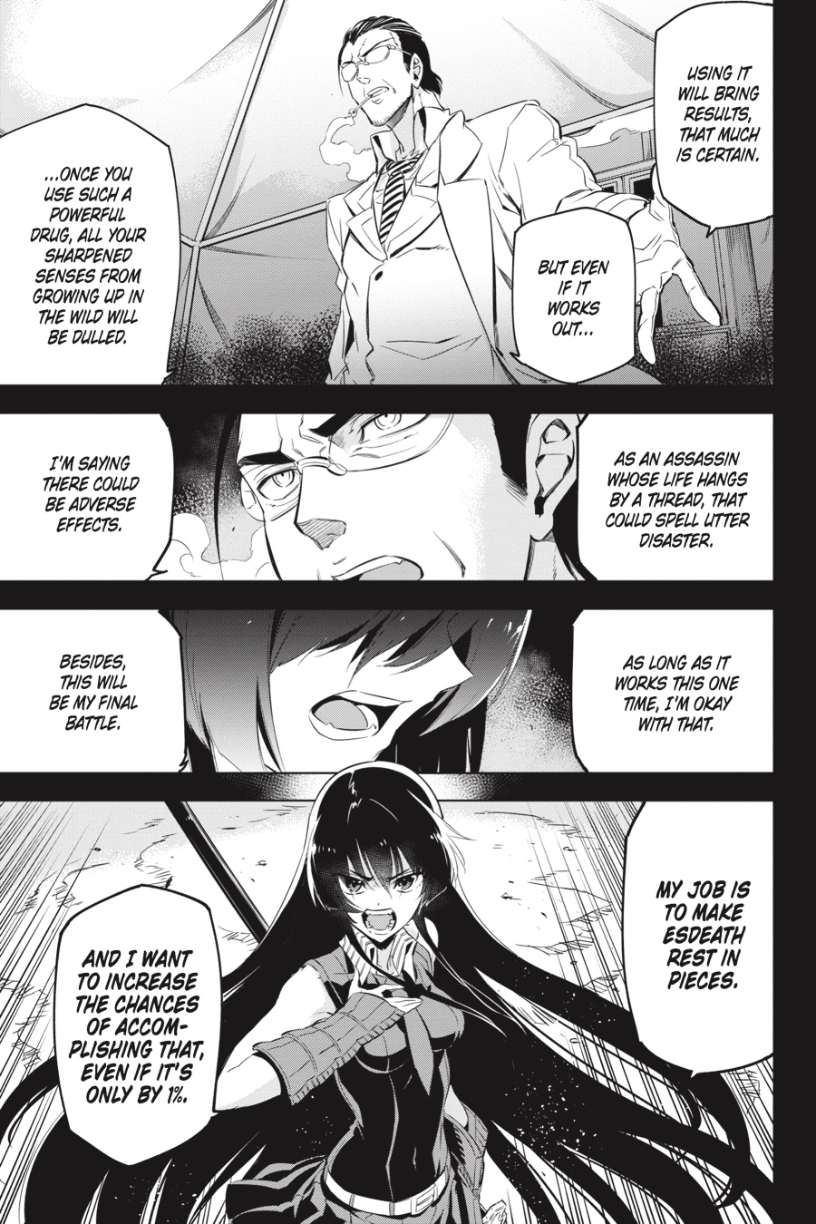 Read Akame ga Kill en Manga Online