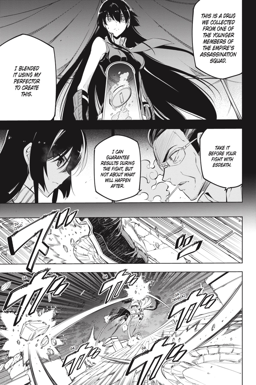 Read Akame ga Kill en Manga Online