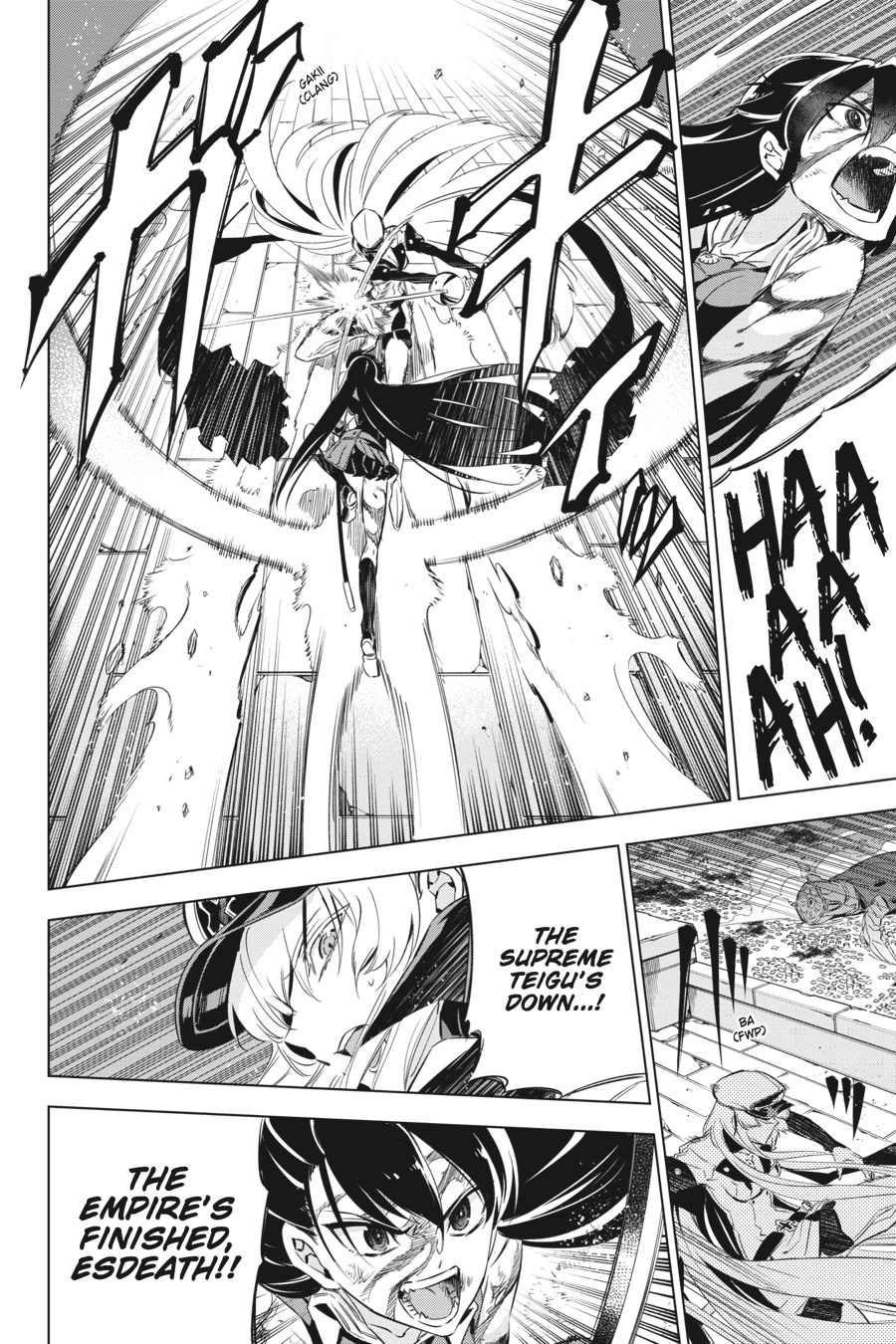 Read Akame ga Kill en Manga Online