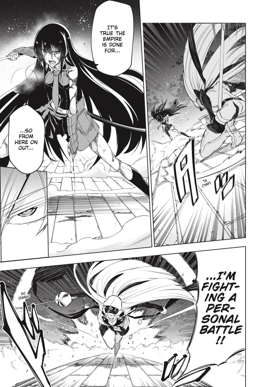 Read Akame ga Kill en Manga Online