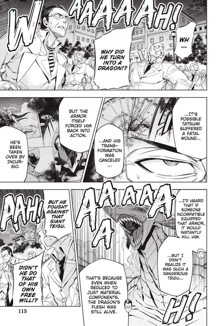 Read Akame ga Kill en Manga Online
