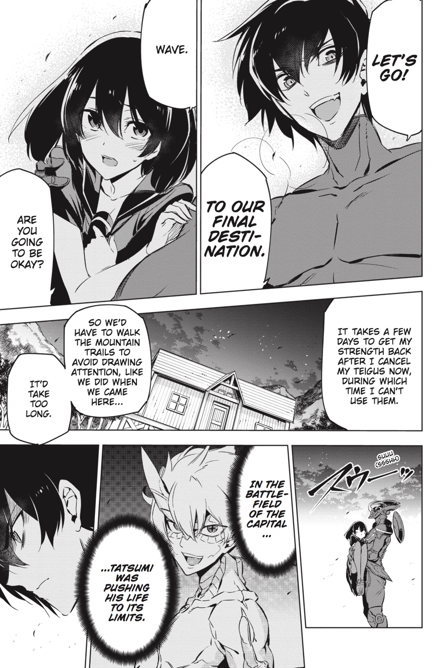 Read Akame ga Kill en Manga Online