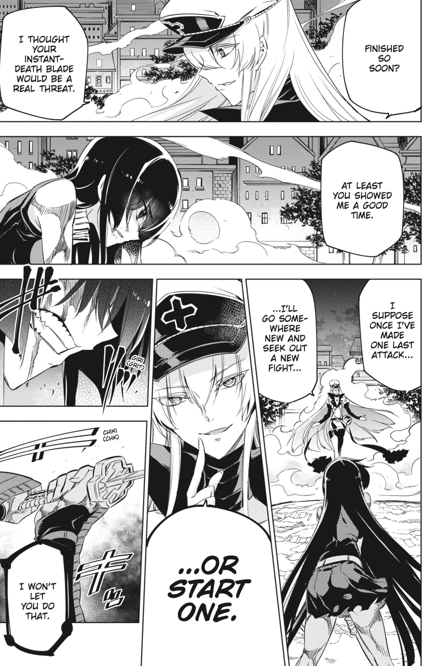 Read Akame ga Kill en Manga Online