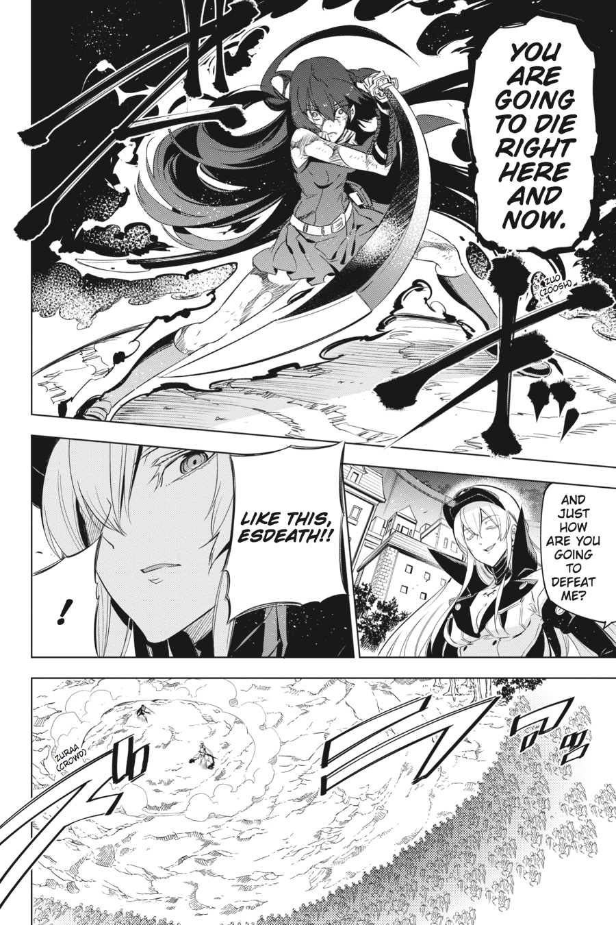 Read Akame ga Kill en Manga Online