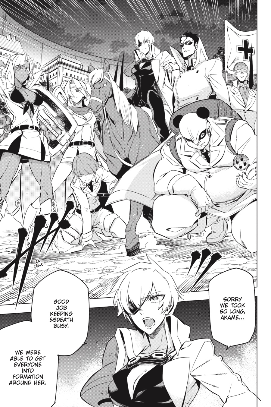 Read Akame ga Kill en Manga Online