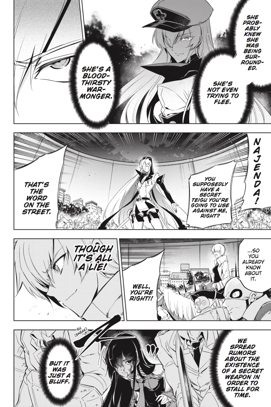 Read Akame ga Kill en Manga Online