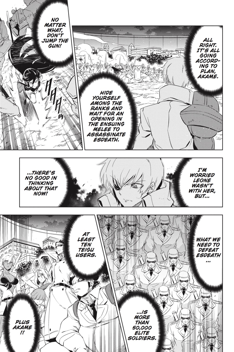 Read Akame ga Kill en Manga Online