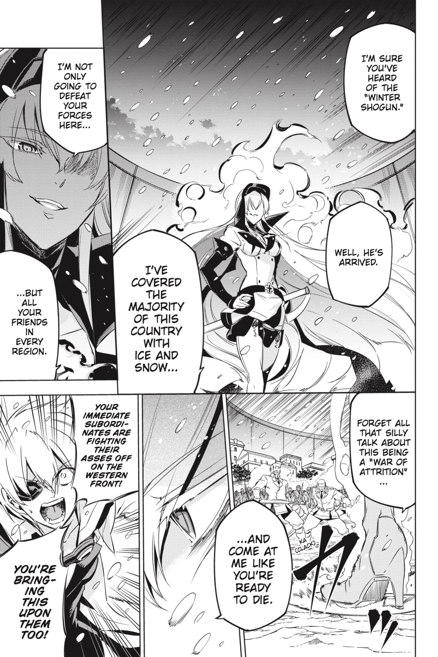 Read Akame ga Kill en Manga Online