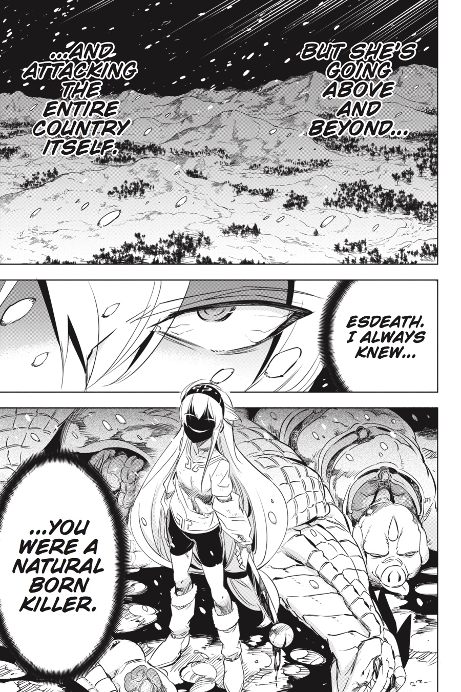 Read Akame ga Kill en Manga Online